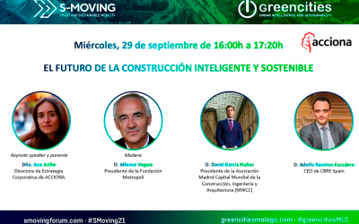 imagen MWCC participa en Greencities, foro de inteligencia y sostenibilidad urbana