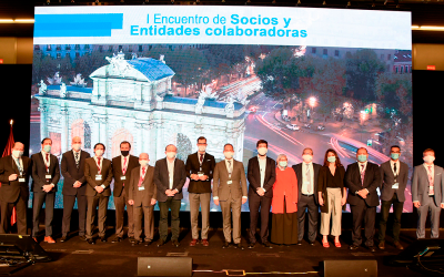 image The Madrid World Capital of Construction, Engineering and Architecture Association celebrates its first meeting of partner and collaborating entities