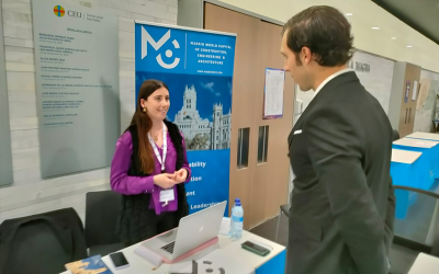 imagen MWCC participa en la Feria de Empleo de la Universidad San Pablo CEU