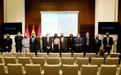 image MWCC participates in the presentation of the Urban Strategy for the Economic Activity of Madrid