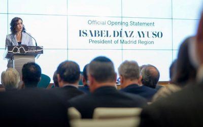 imagen MWCC participates in the international forum Madrid and the New Middle East: Israel-UAE-Madrid Business Summit