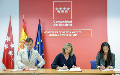 imagen The Community of Madrid, MWCC and Fundación Metropoli will open an Innovation Laboratory in Madrid Nuevo Norte