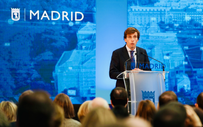 imagen MWCC present at the presentation of Madrid Capital Digital