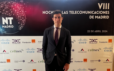 imagen MWCC participates in the VIII Telecommunications Night in Madrid