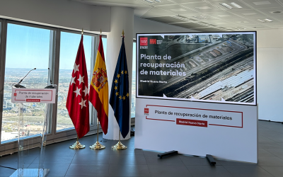 imagen MWCC participates in the presentation of the Madrid Nuevo Norte Materials Recovery Plant