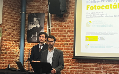 imagen MWCC participa primera jornada de colaboración público-privada de la Plataforma Tecnológica de la Fotocatálisis