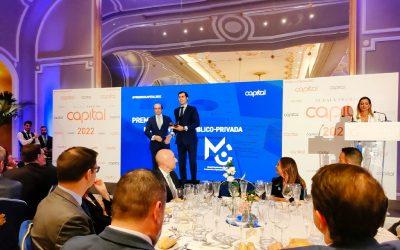 imagen MWCC awarded by Capital magazine as the best public-private entity in Spain