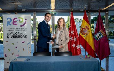 imagen Madrid World Capital (MWCC) adheres to the Business Network for Diversity and LGBTI Inclusion (REDI) through a collaboration protocol