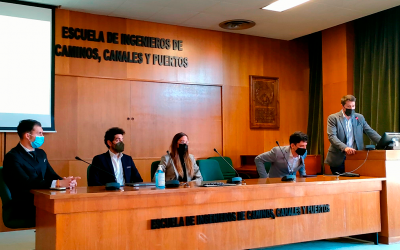 image MWCC participates in the “Reunion with talent” event organized by Caminos Madrid, the group “35 under 35” and the Polytechnic School of Civil Engineers, Canals and Ports