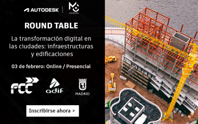 imagen MWCC y Autodesk organizan la mesa redonda “La transformación digital en las ciudades: infraestructuras y edificaciones”