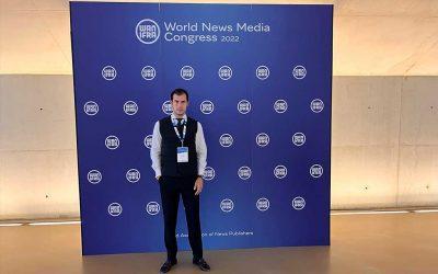 imagen MWCC presente en World News Media Congress 2022