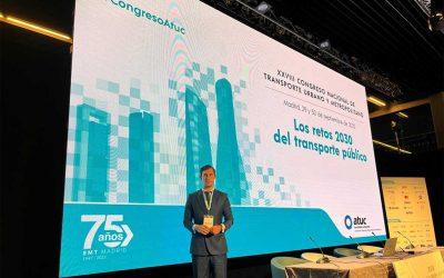 imagen MWCC participates in the XXVIII National Congress of Urban and Metropolitan Transport