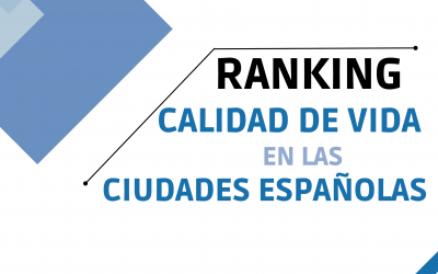 imagen MWCC publishes a ranking on “Quality of Life in Spanish Cities”