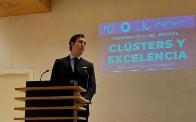 imagen MWCC and the Juan Miguel Villar-Mir University-Business Chair of the Polytechnic University of Madrid (UPM) present the report “clusters and excellence in the construction sector”