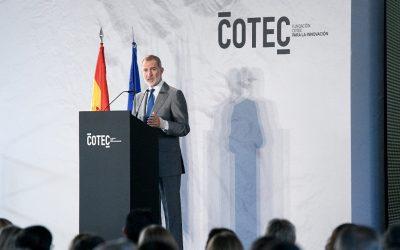 imagen MWCC participates in the presentation of the COTEC 2023 Yearbook