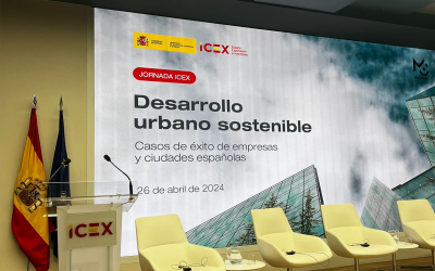 imagen MWCC e ICEX celebran con éxito la jornada «Desarrollo Urbano Sostenible: Casos de éxito de empresas y ciudades españolas»