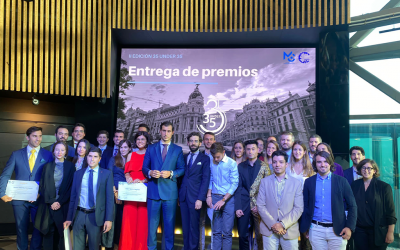 imagen MWCC and Global Shapers Madrid Hub deliver the diplomas of the II edition 35 under 35