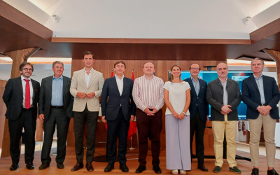 imagen MWCC participates in the second meeting of presidents of the Madrid City Council promotion cluster network