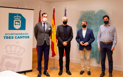 imagen El Ayuntamiento de Tres Cantos y Fundación Metrópoli colaborarán en la planificación y diseño de un modelo de ciudad del futuro