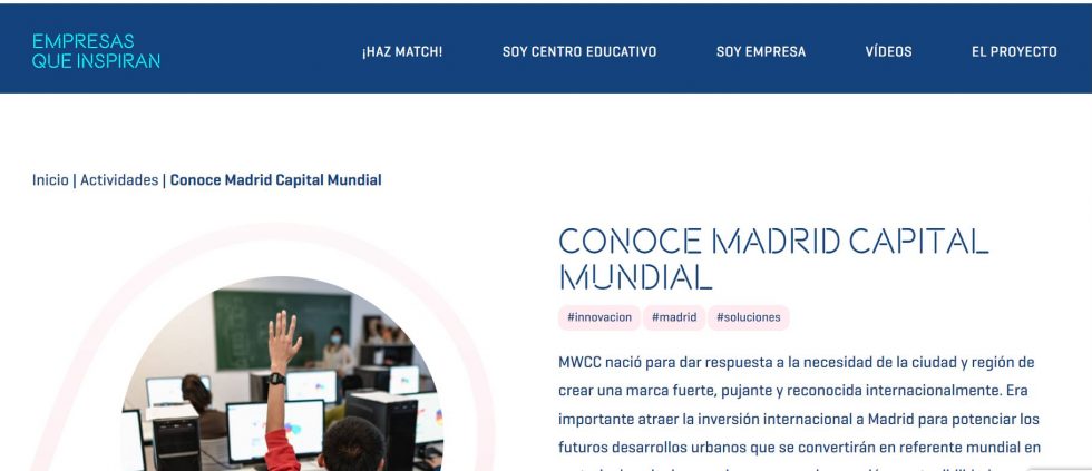 imagen MWCC se suma a la iniciativa “Empresas que Inspiran” de la Fundación Bertelsmann