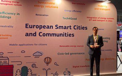 imagen MWCC present at Smart City Expo 2022