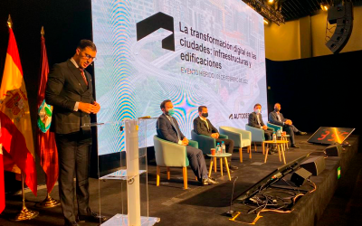 imagen MWCC y Autodesk desarrollan el evento “La transformación digital en las ciudades: infraestructuras y edificaciones”