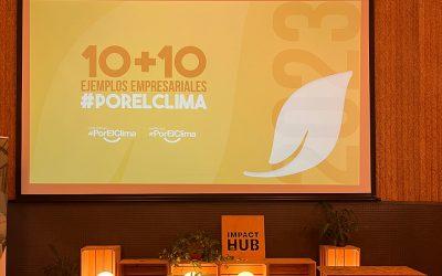 imagen MWCC participa en la presentación de los 10+10 ejemplos empresariales #PorElClima