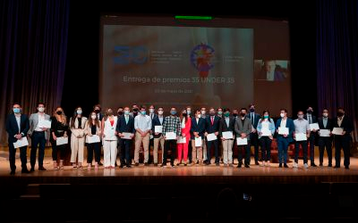 image MWCC and Global Shapers Madrid deliver the diplomas “35 under 35”