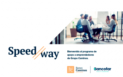 image Banco Caminos and Bancofar will promote entrepreneurial Engineering and Pharmacy projects with Speedway