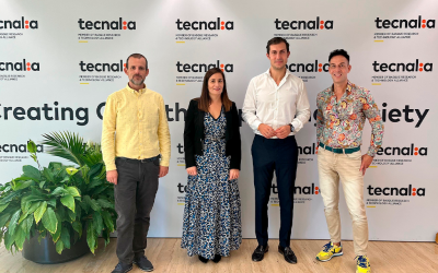 imagen MWCC visits the facilities of its partner Tecnalia