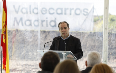 imagen MWCC is present at the beginning of stages 2 and 3 of the Valdecarros urbanization (Madrid)