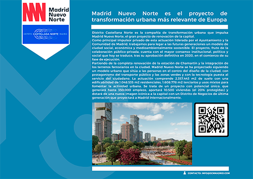 imagen Madrid Nuevo Norte